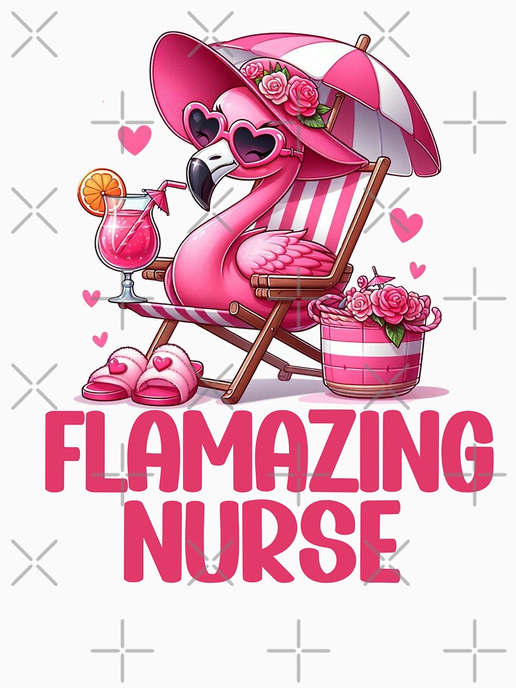 Flamazing Nurse Flamingo by Meliafroggy