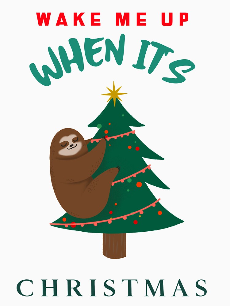 Wake me Up When It is Christmas by capaa