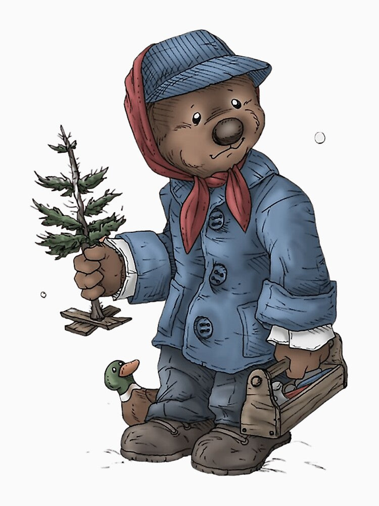 Emmett Otter_S Jugband Christmas by aliviashakira