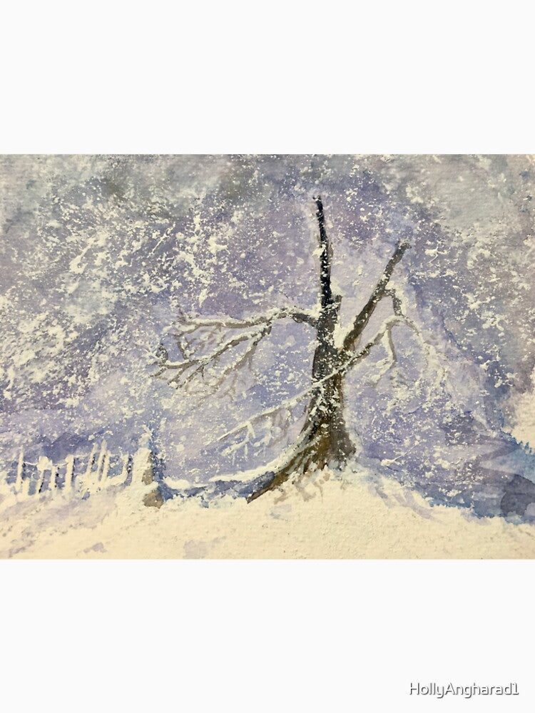 Wintry wonderland scene by HollyAngharad1