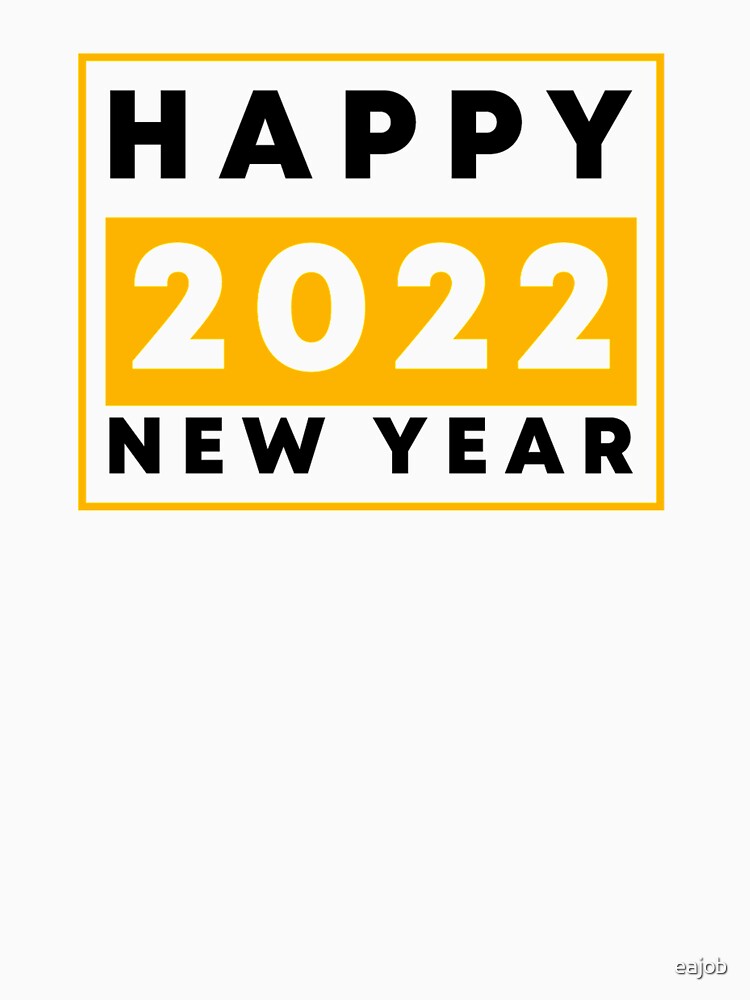 Happy 2022 New Year by eajob