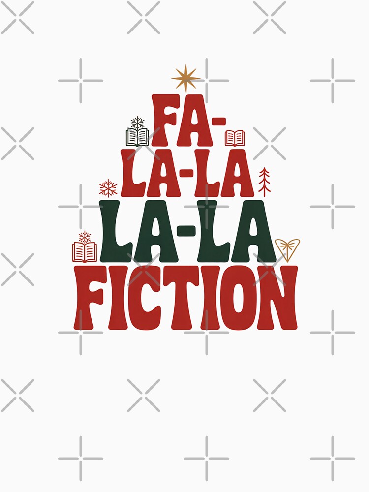 Fa-la-la Fiction Christmas Book by MagicWander