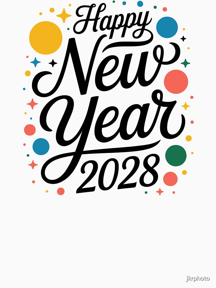 Happy New Year  2028 by jkrphoto