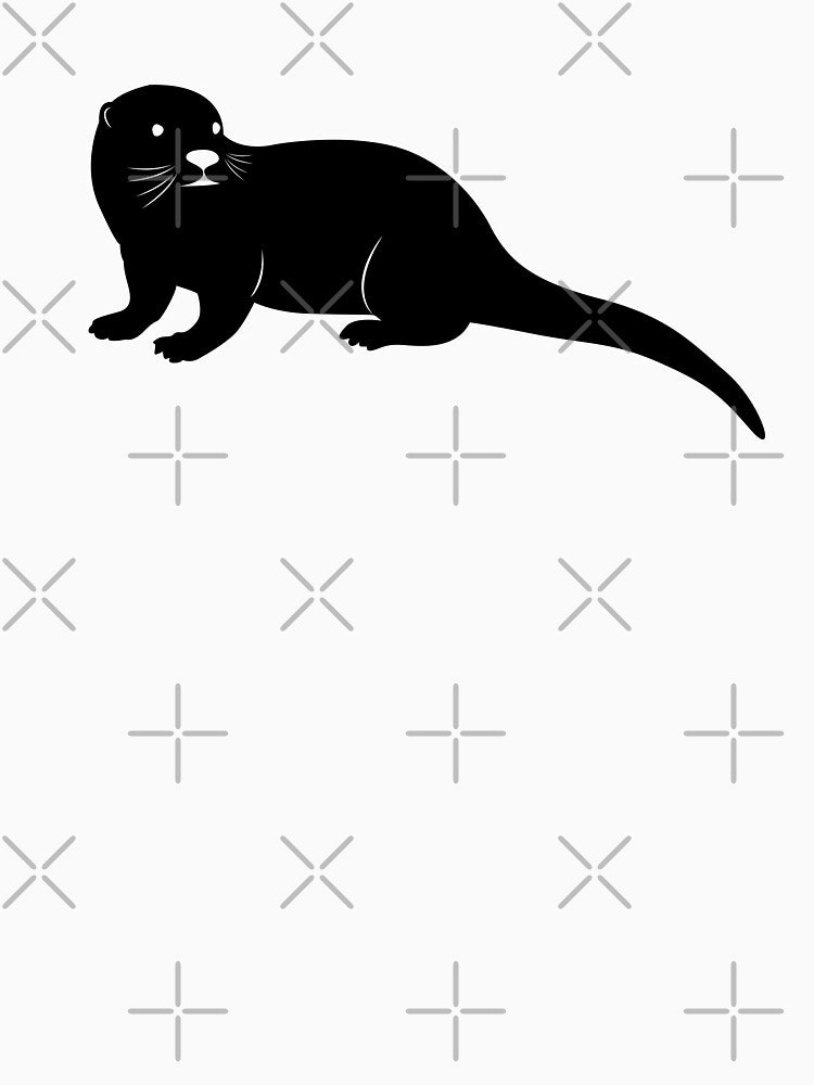 Otter by Wolagno