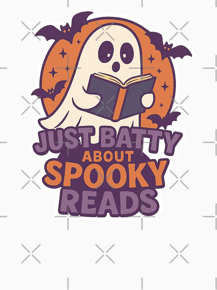 Ghost "Just Batty About Books" Bookish by BookishEve