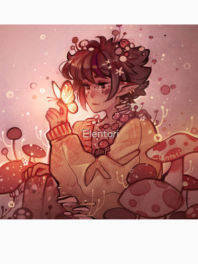 Glow Shrooms by Elentori