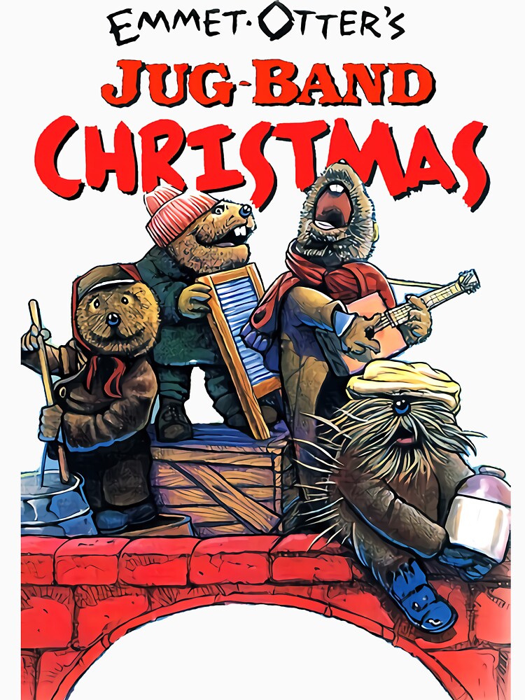 Emmet-otter, jug band, christmas, otter lover by Eulaxlqjan