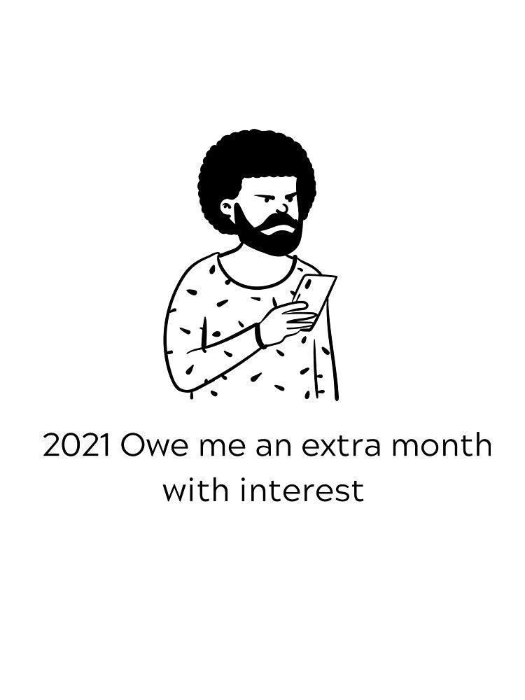 2020 is the worst year yet t-shirt design. by L.O.A. Apparel