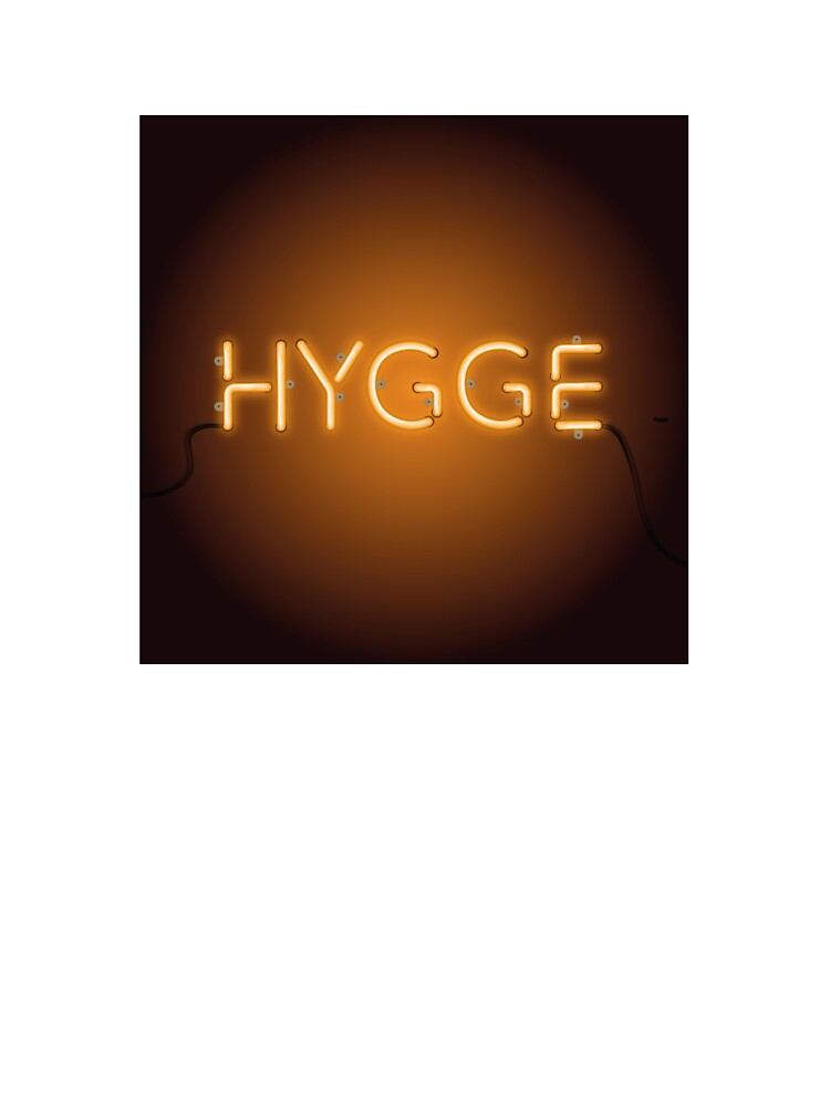 HYGGE - orange by Art-Frankenberg