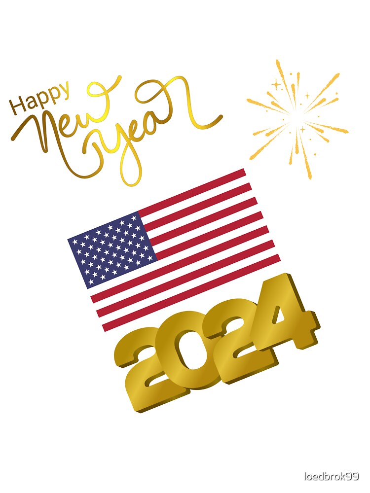 Happy New Year 2024 by loedbrok99