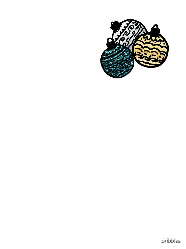 Group of Ornaments by Sribbles