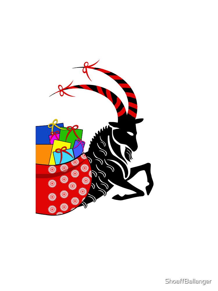 The Christmas Yule Goat Julbocken by ShoaffBallanger