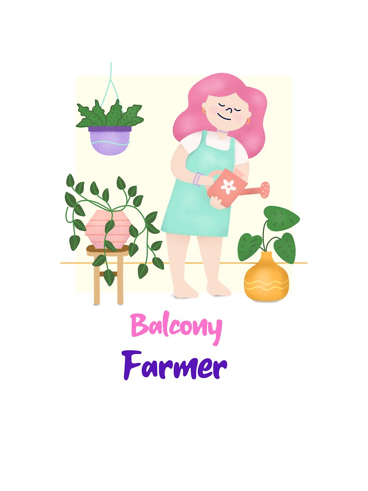 Balcony Farmer by T6HC