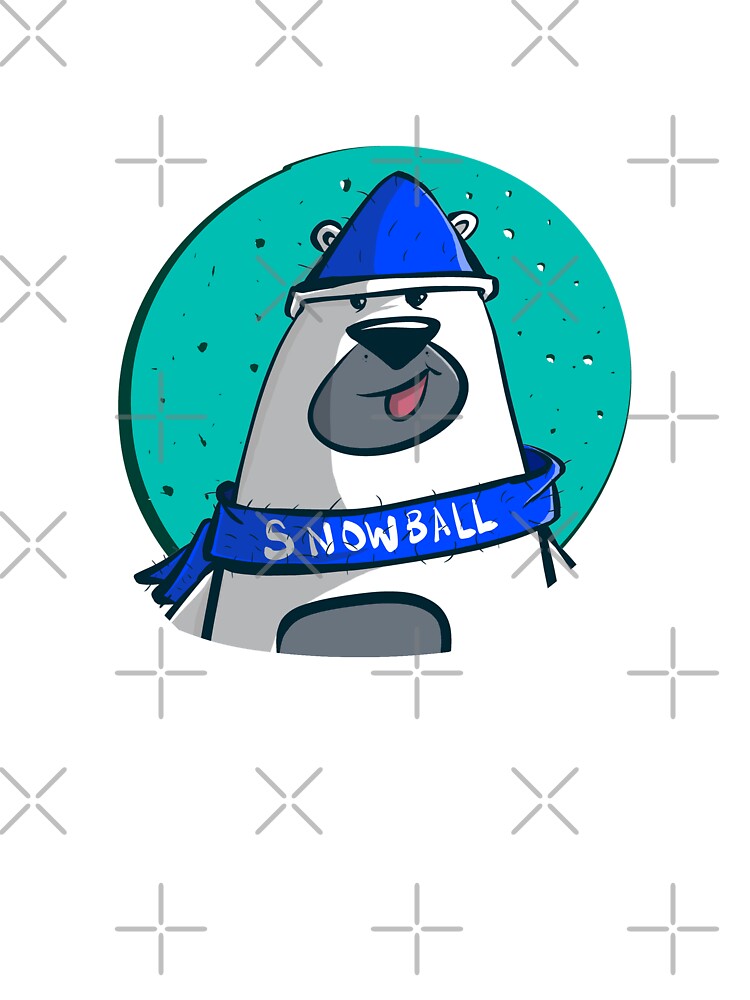 Snowball the snowman by MadeByStorm