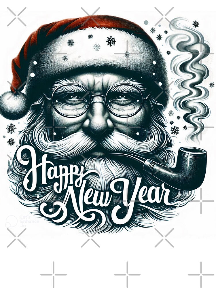 Festive Santa Claus Bringing Holiday Cheer by MegasLogos