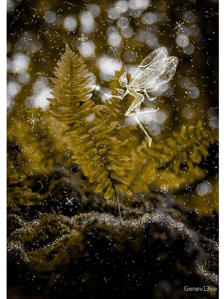 Frost fairy by Genev13ve