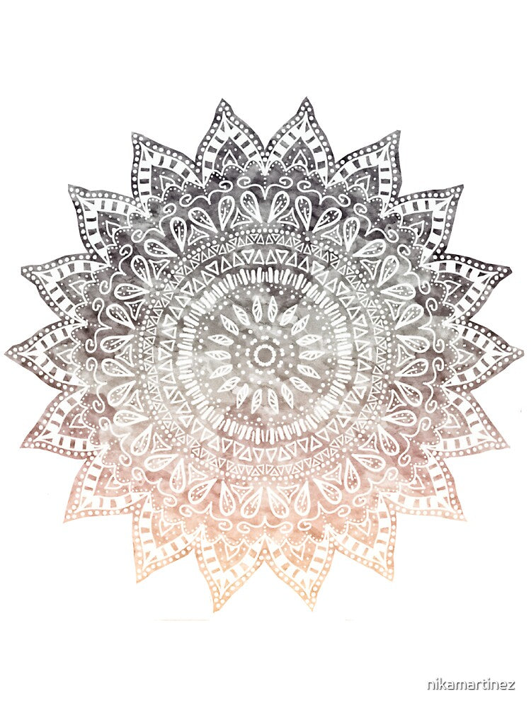 BOHEMIAN HYGGE MANDALA by nikamartinez