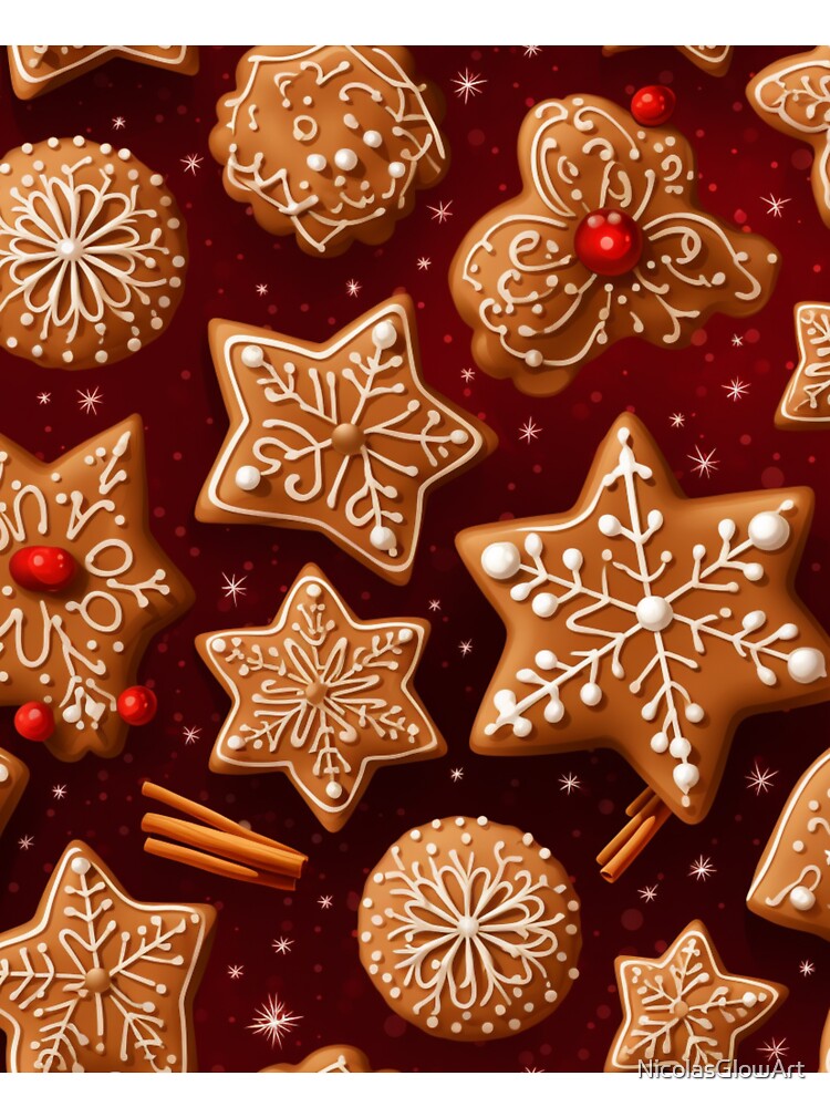Christmas Cookies by NicolasGlowArt