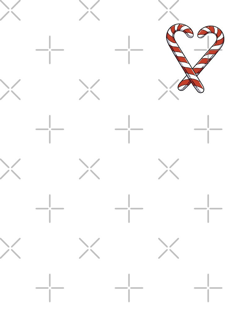 Candy cane heart by Sikkpen