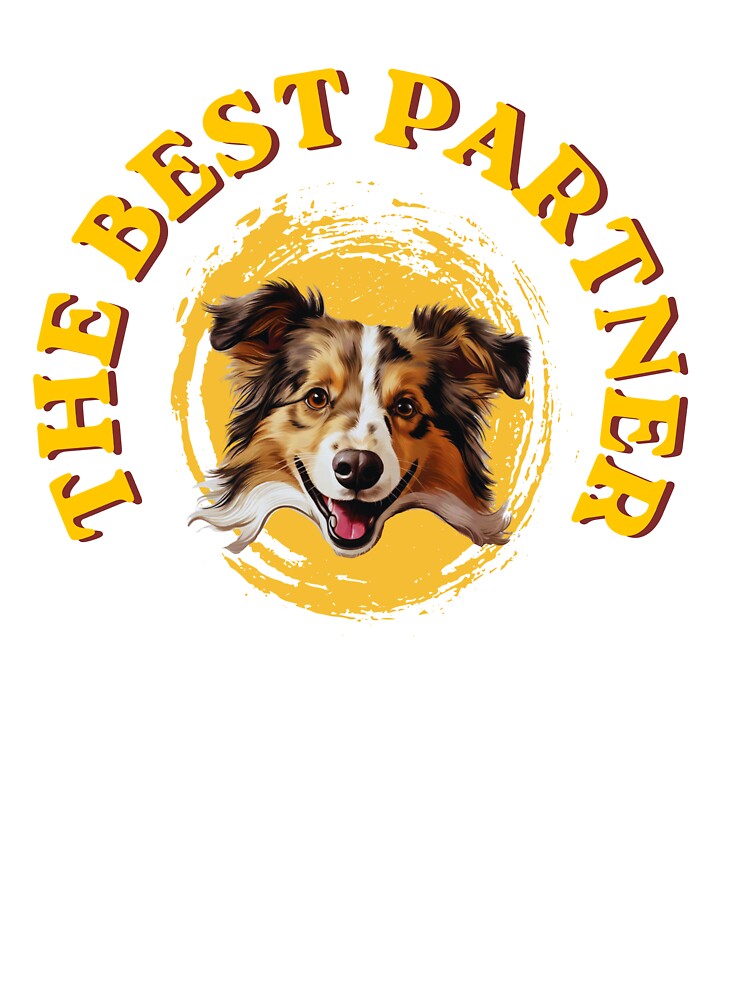 Dog is the best partner shepherd dog by HeartInThisArt