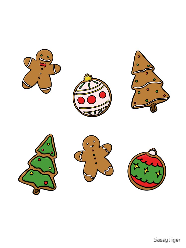 Gingerbread Cookies by SassyTiger
