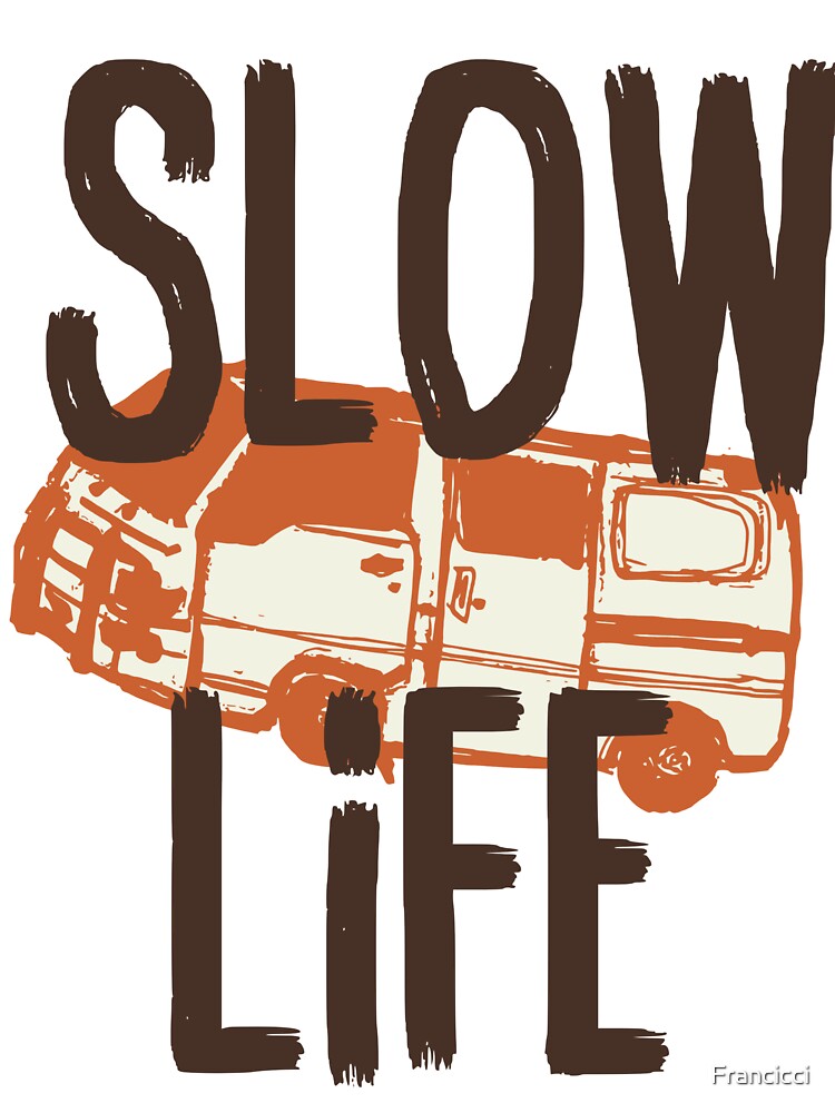 Slow life - Sketch by Francicci