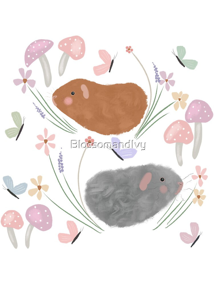 Fairytale Guinea pigs by BlossomandIvy
