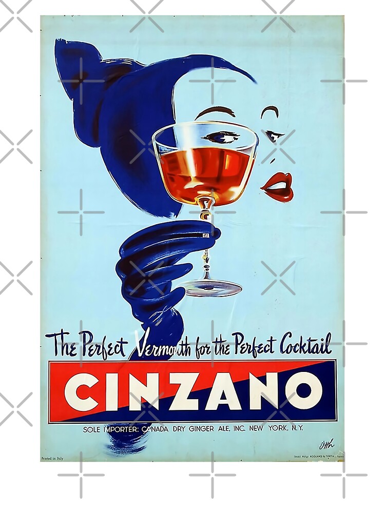 Vintage Cinzano by matiascaroline