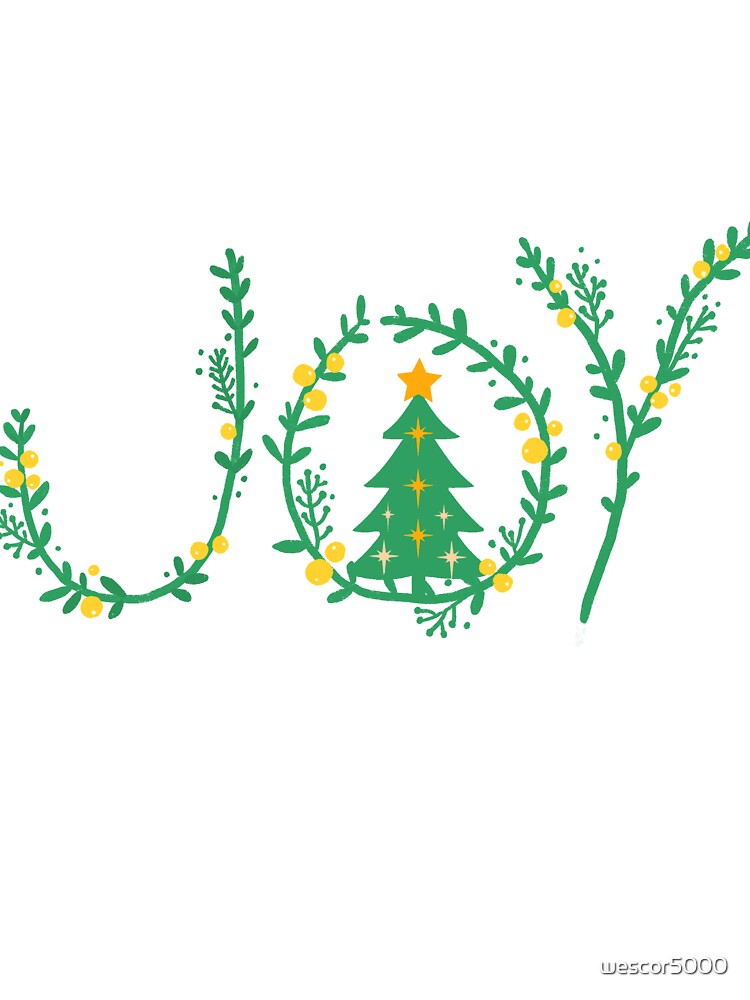Copy of Joy Christmas tree  , Merry Christmas by wescor5000
