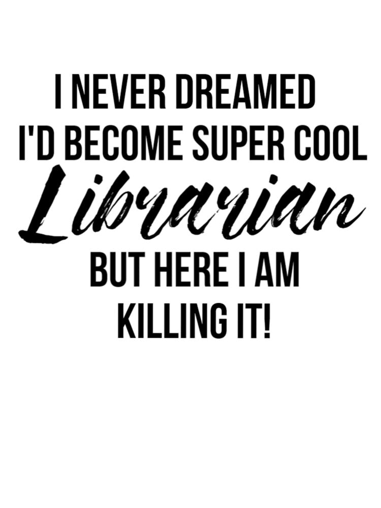 Super Cool Librarian by Renware