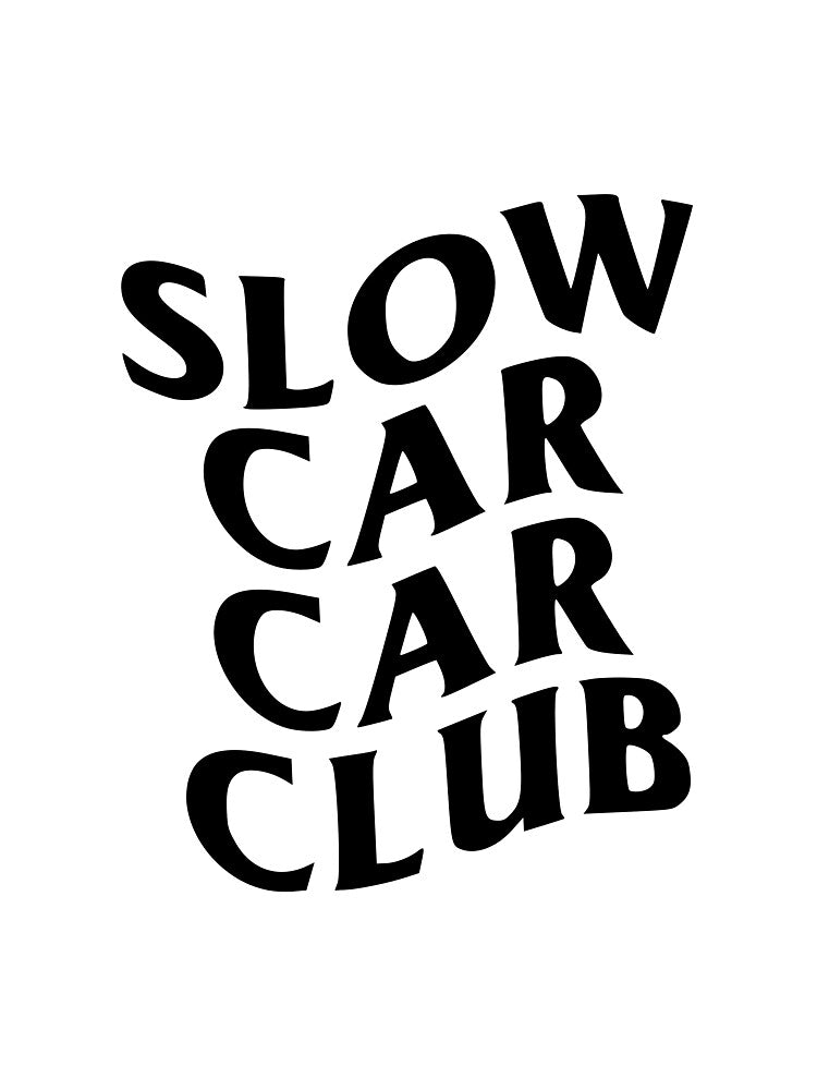 Slow Car Car Club by MicroCars