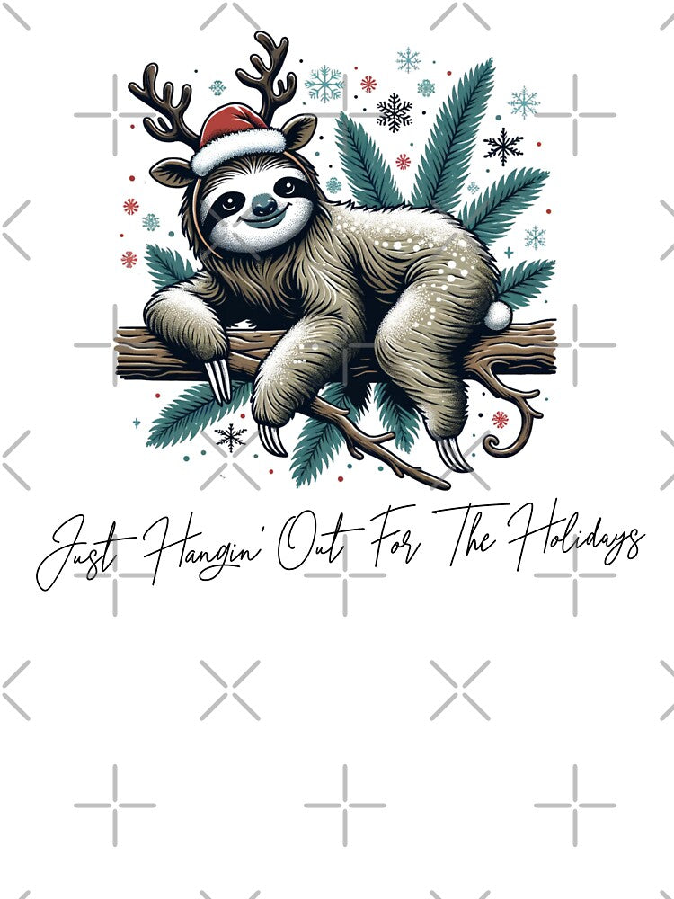Just Hangin Out for the Holidays by DadDrivenDesign