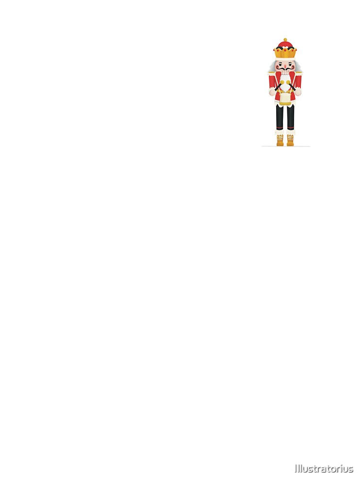 The Nutcracker / Red by Illustratorius