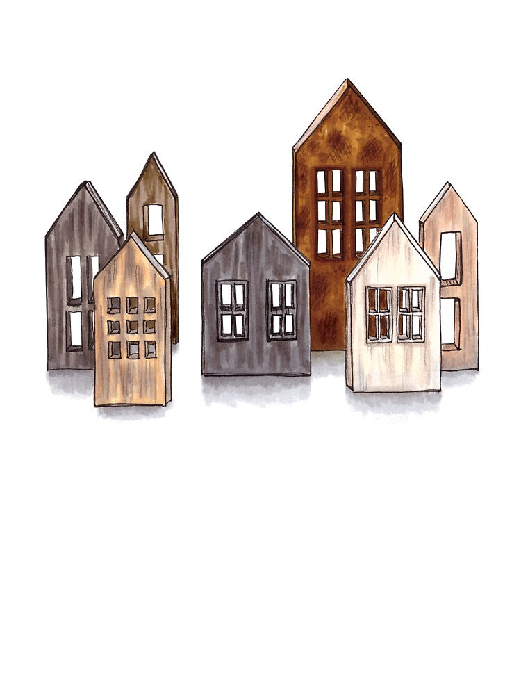 Hygge Houses by Smetankinaart