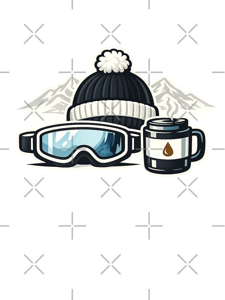 Ski Goggles Winter Gear – Cozy Mountain Lifestyle Design by CLOUTKULT