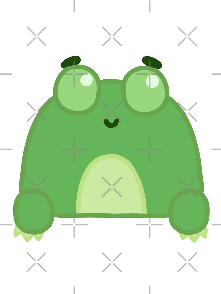 Green Froggy by BadgertheBagel
