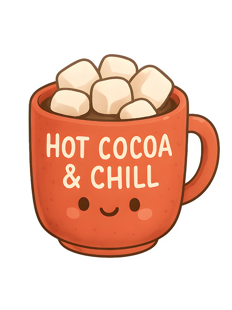 Hot Cocoa & Chill by Signal and Ink