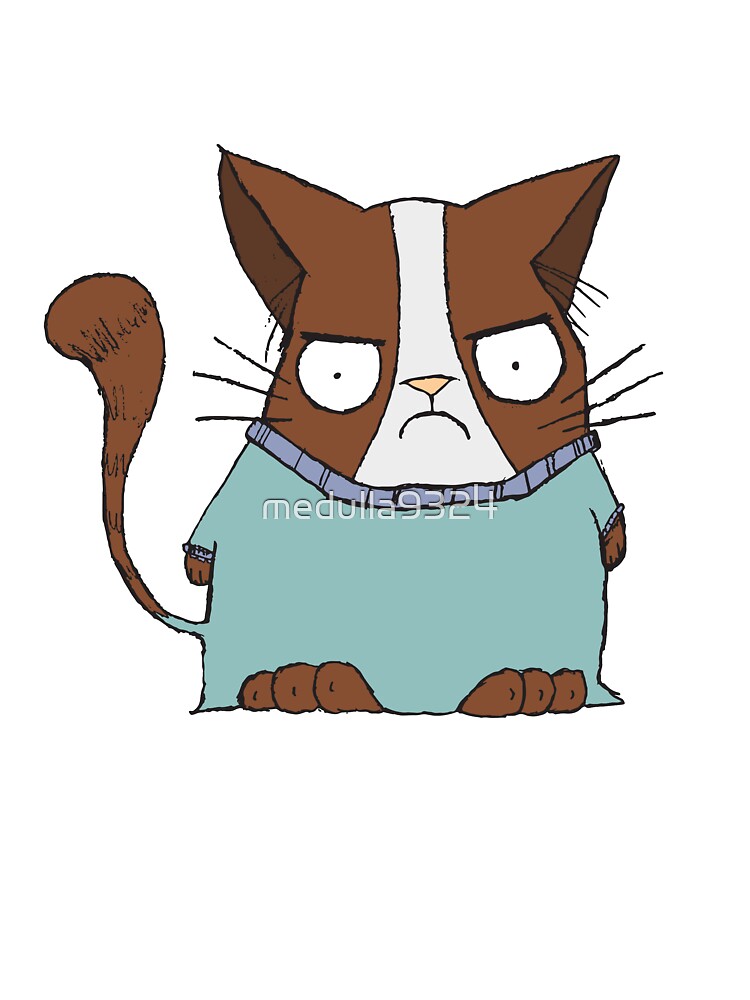 Grump Cat #3 by medulla9324