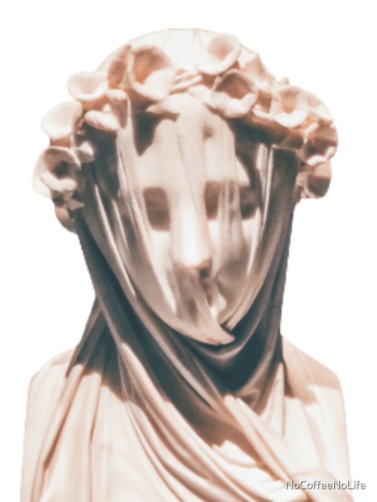 Veiled Lady Statue, Raffaelo Monti by NoCoffeeNoLife