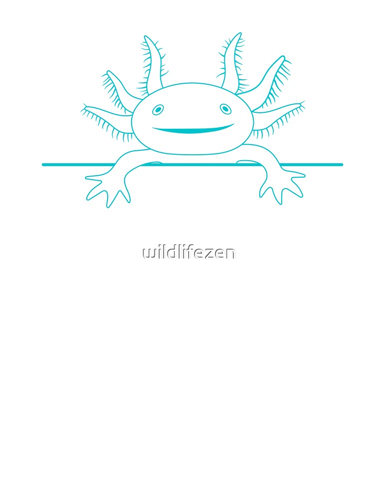Aoxlotl Chill by wildlifezen