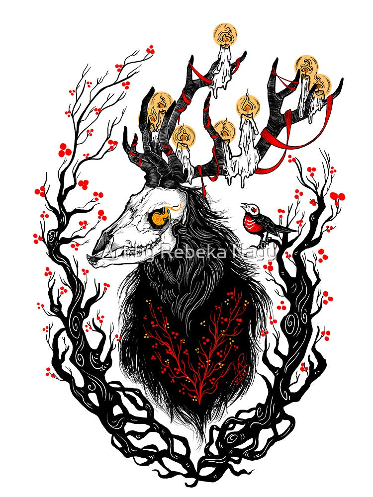 Yule by Art by Rebeka Nagy