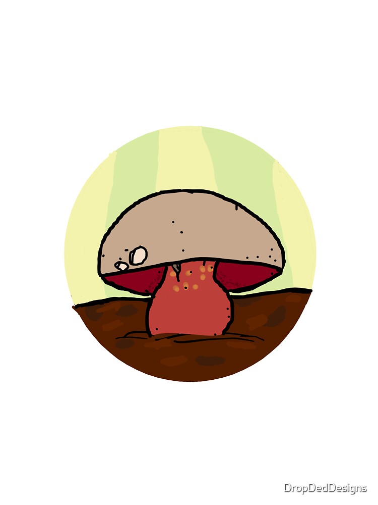 Satan's Bolete by DropDedDesigns