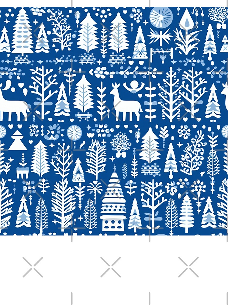Nordic Winter Design by Line Designs By Duck