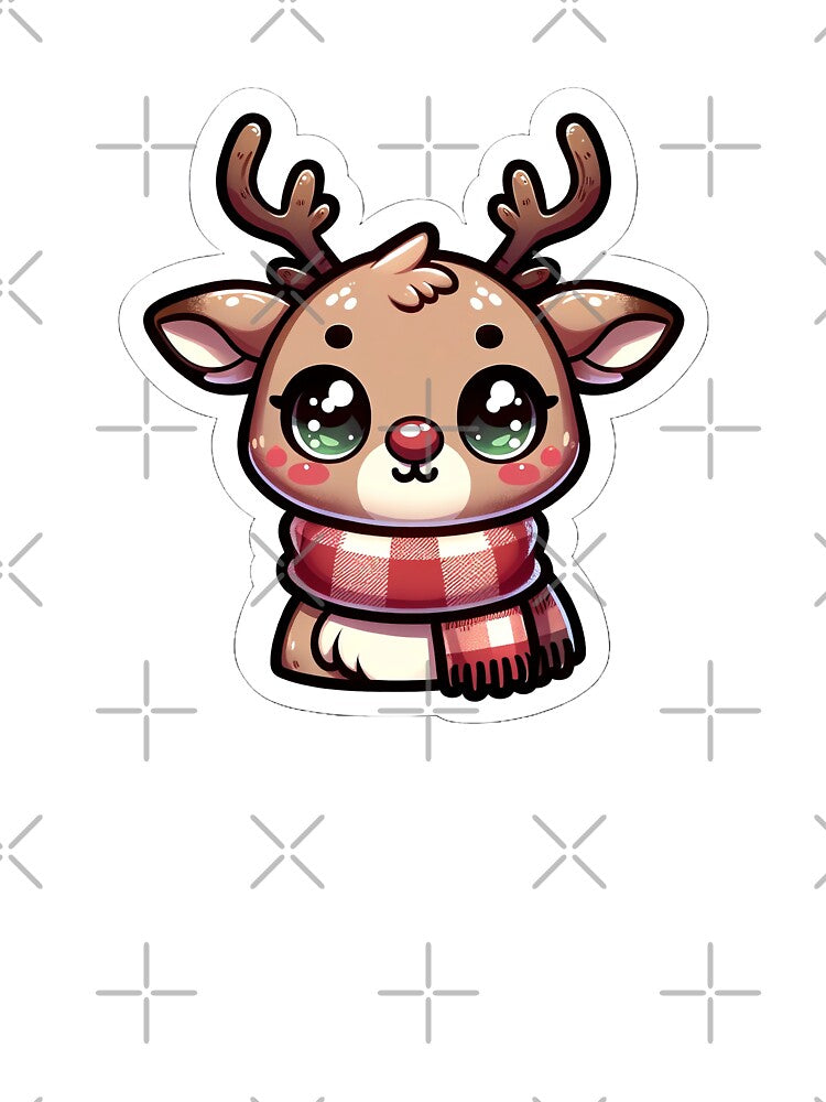 Christmas Reindeer by ArtisanTrends