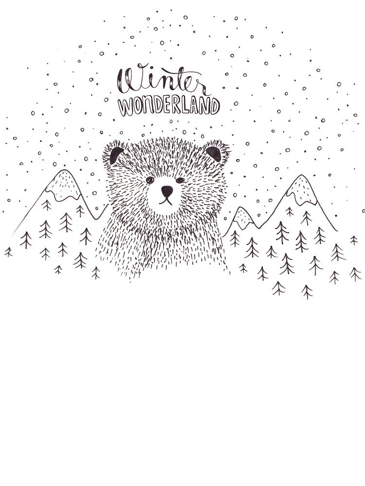 Winter Wonderland by Miruna Illustration
