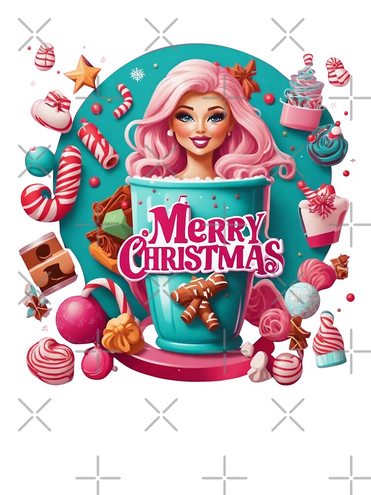 Joy and Christmas Chuckles with Christmas Girl by Misterpng