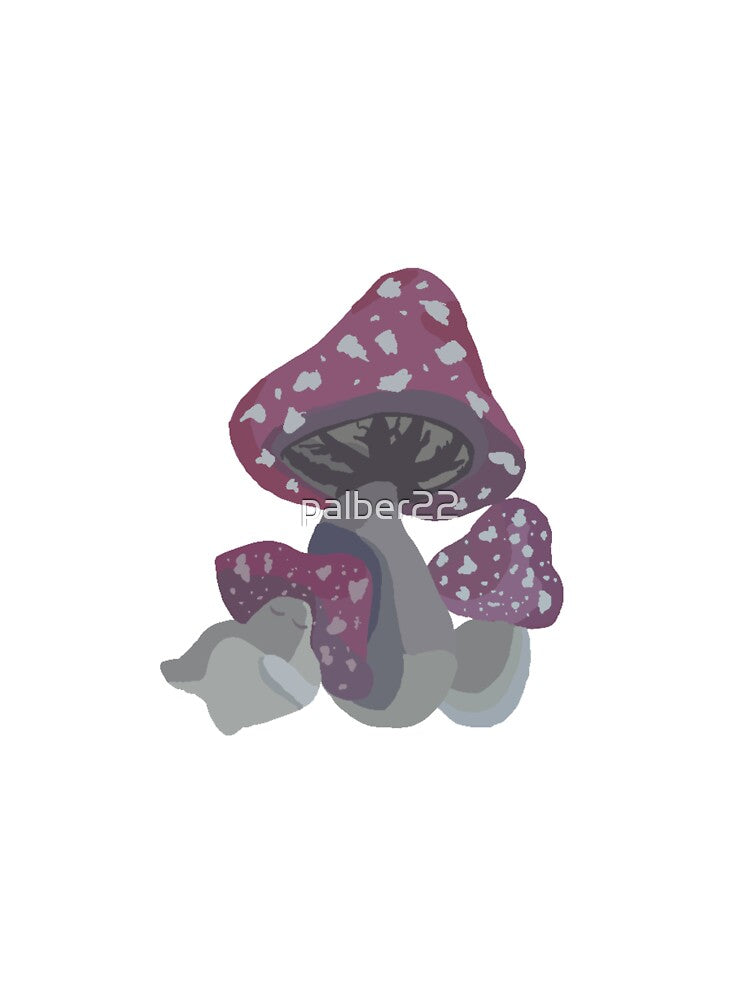 Sleeping Mushroom by palber22