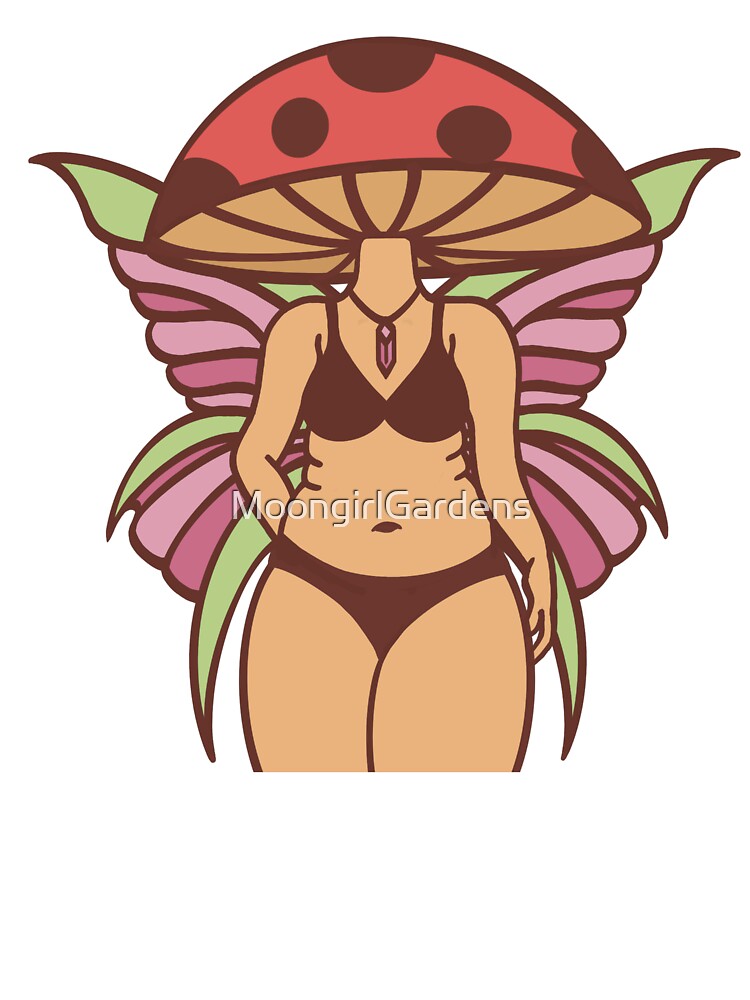 Mushroom Fairy by MoongirlGardens