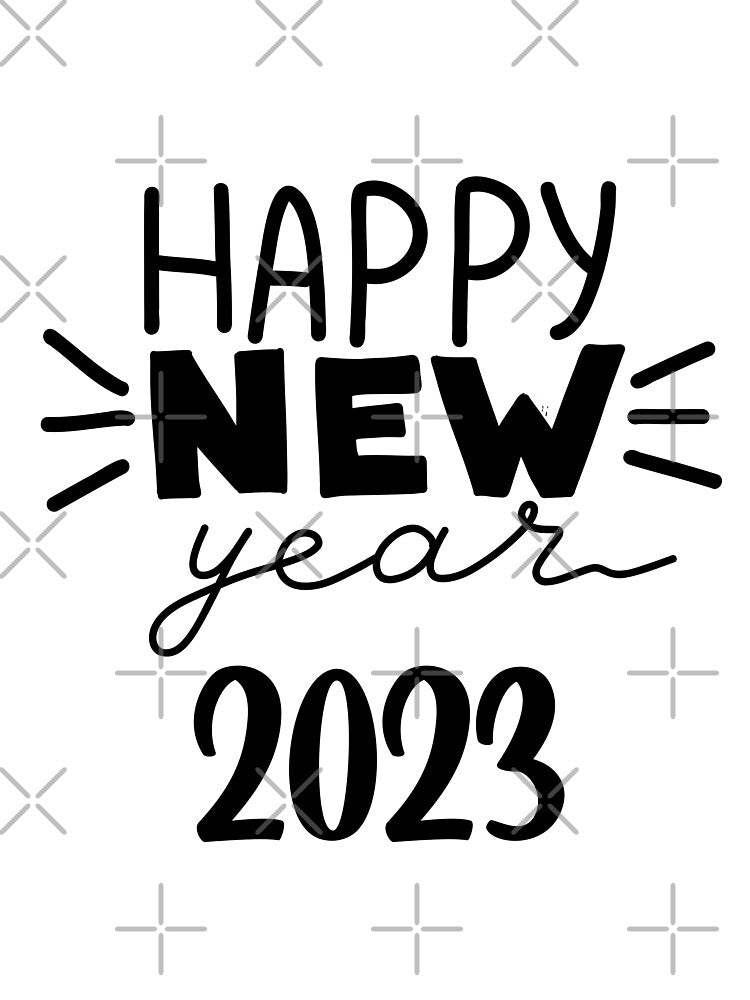 2023 Happy New Year Design - Happy New Year - Welcome 2023 by WBP Mart