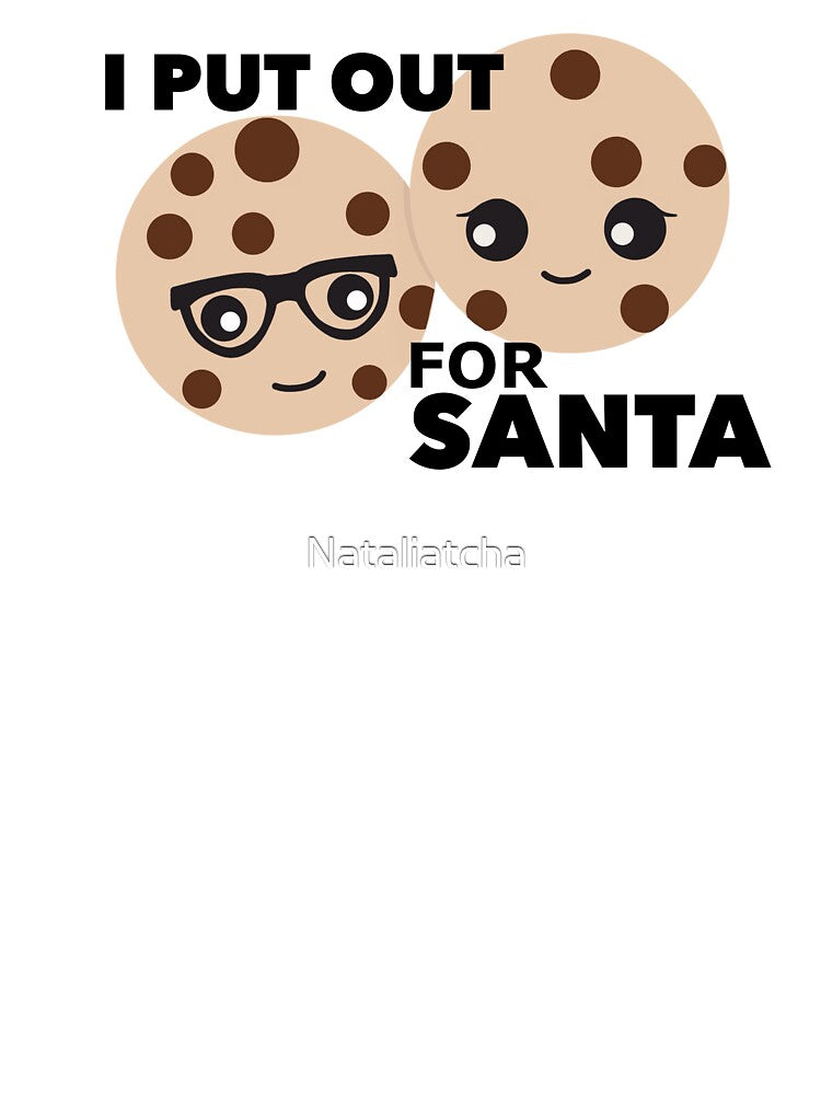 I put out for Santa by Nataliatcha